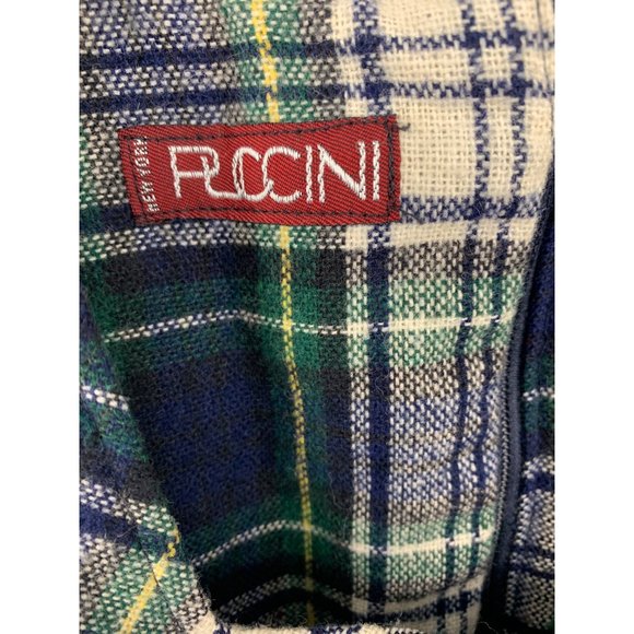 Vintage Puccini Plaid Dress with Pockets Size S - Picture 11 of 11